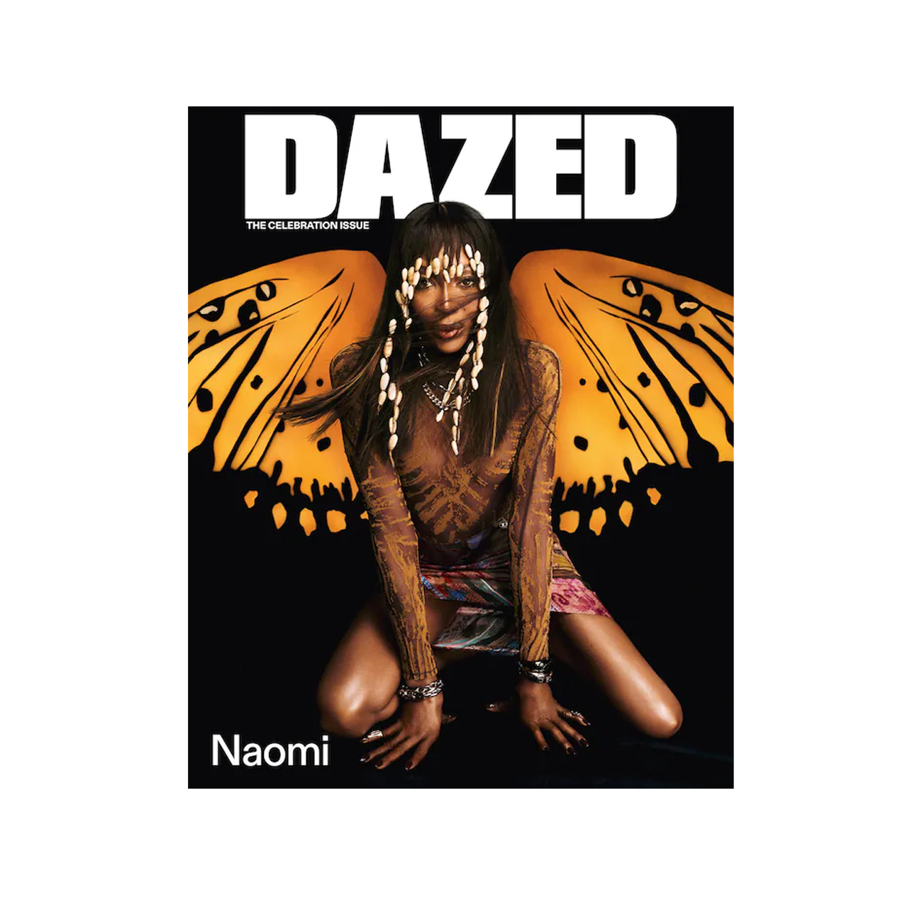 Dazed & Confused #288 The Celebration Issue (Naomi) - Allike Store