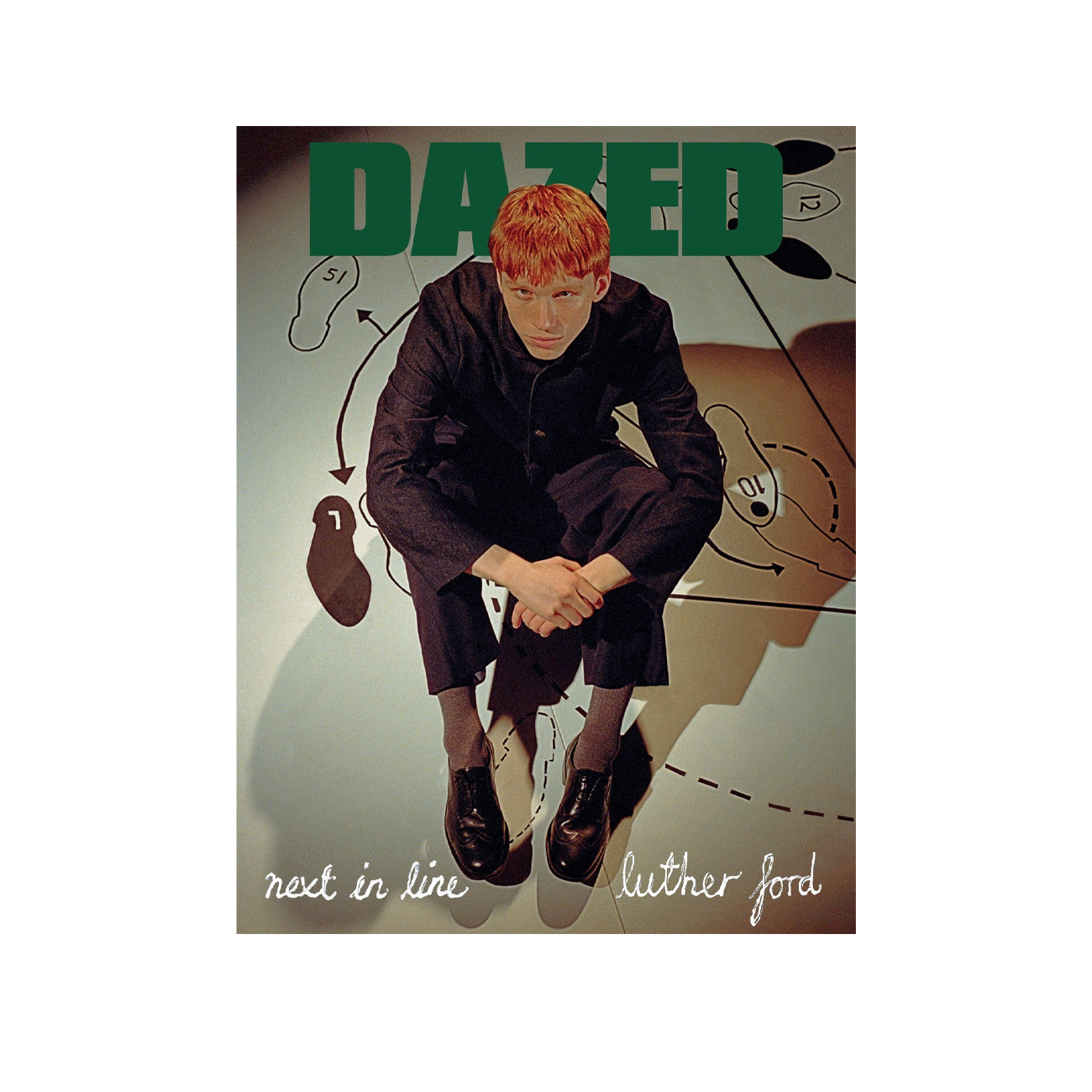 Dazed Spring 2024 Next in Line Luther Ford - Allike Store