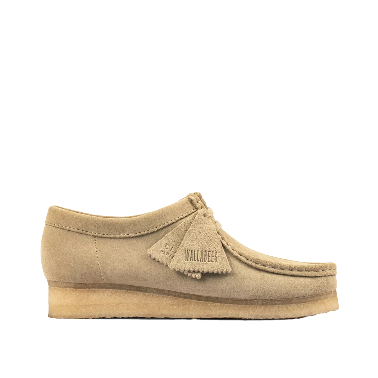 Clarks Wmns Wallabee Mid Tan Combi Beige