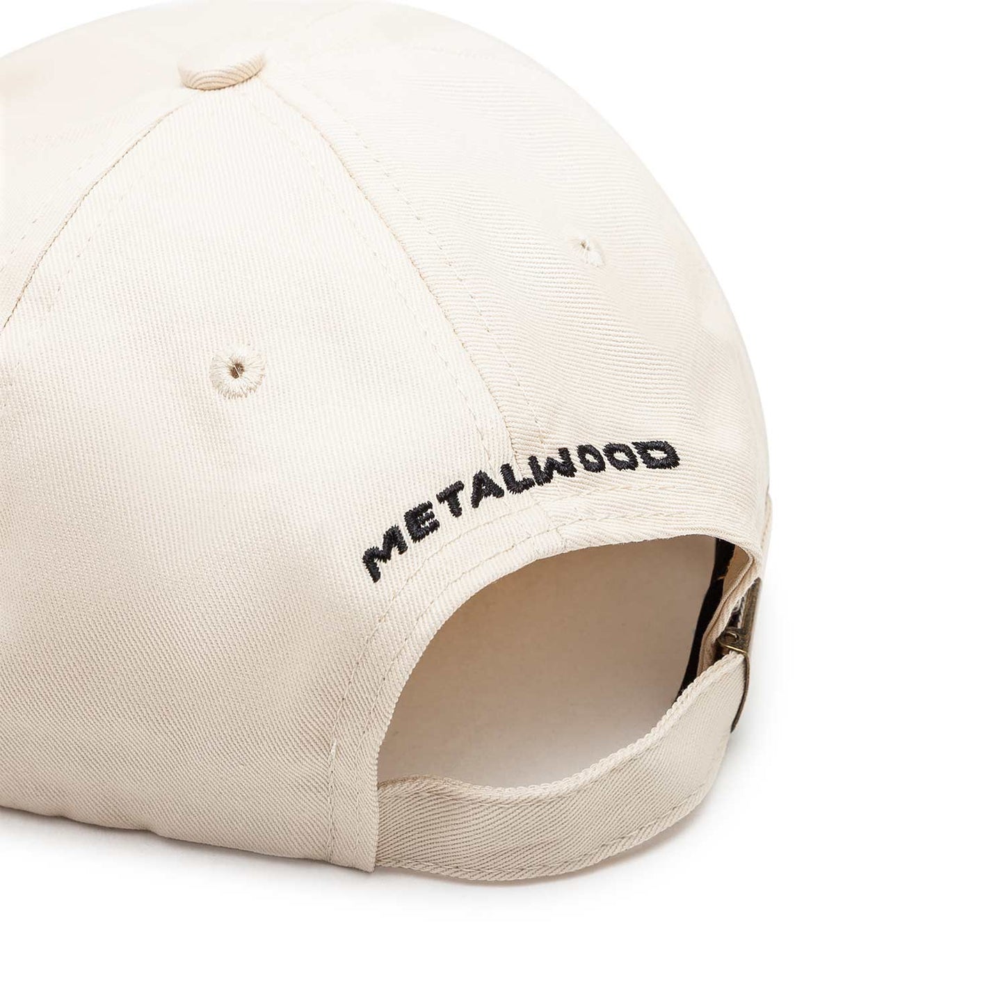Metalwood Phuk Luzin 6-Panel Strapback Hat (Beige) - Allike Store