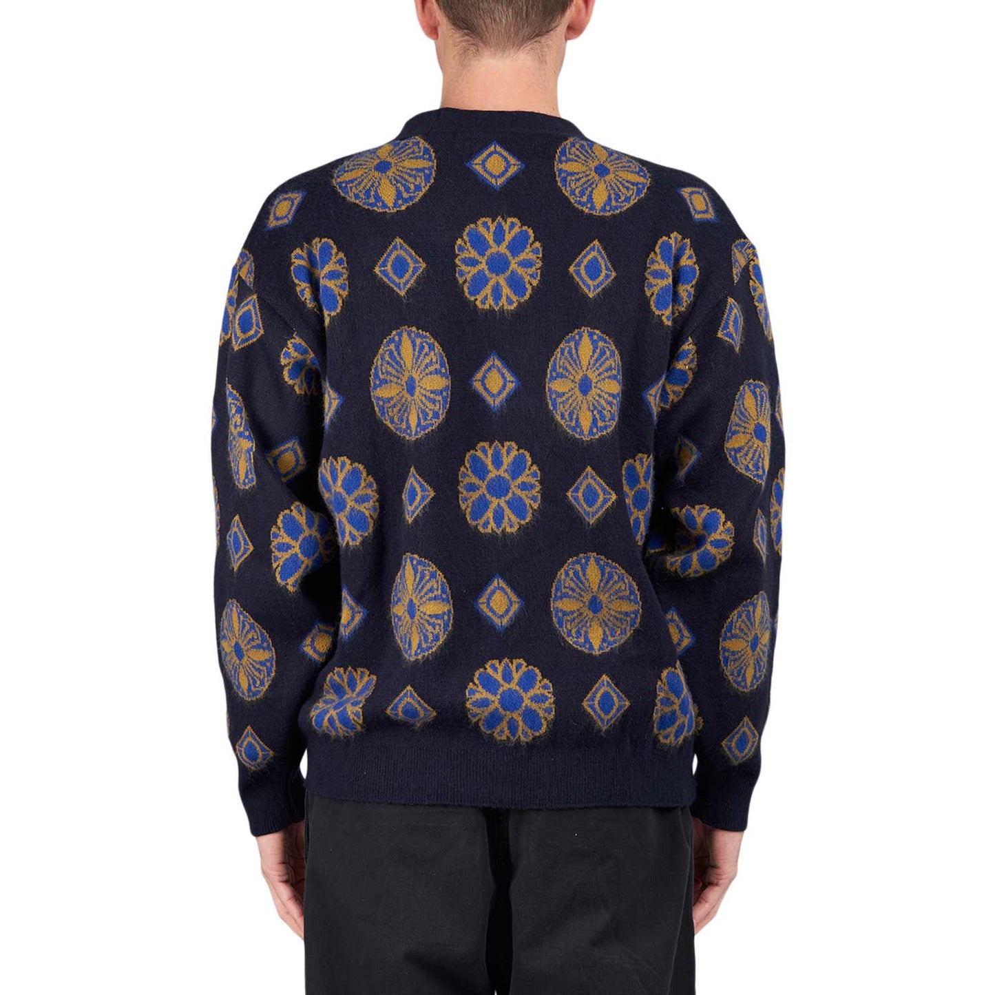 Fucking Awesome Three Kingdoms Cardigan (Dunkelblau) - Allike Store