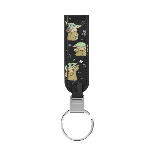 Orbitkey Loop Keychain Star Wars™ Grogu™ (Schwarz)  - Allike Store