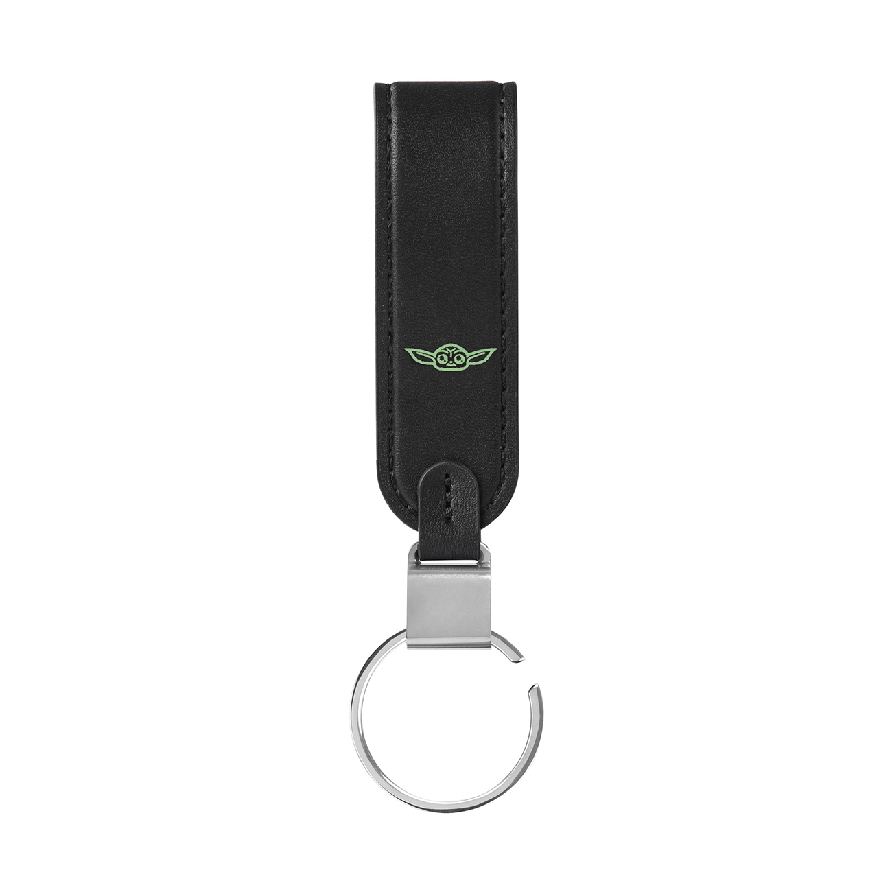 Orbitkey Loop Keychain Star Wars™ Grogu™ (Schwarz) - Allike Store