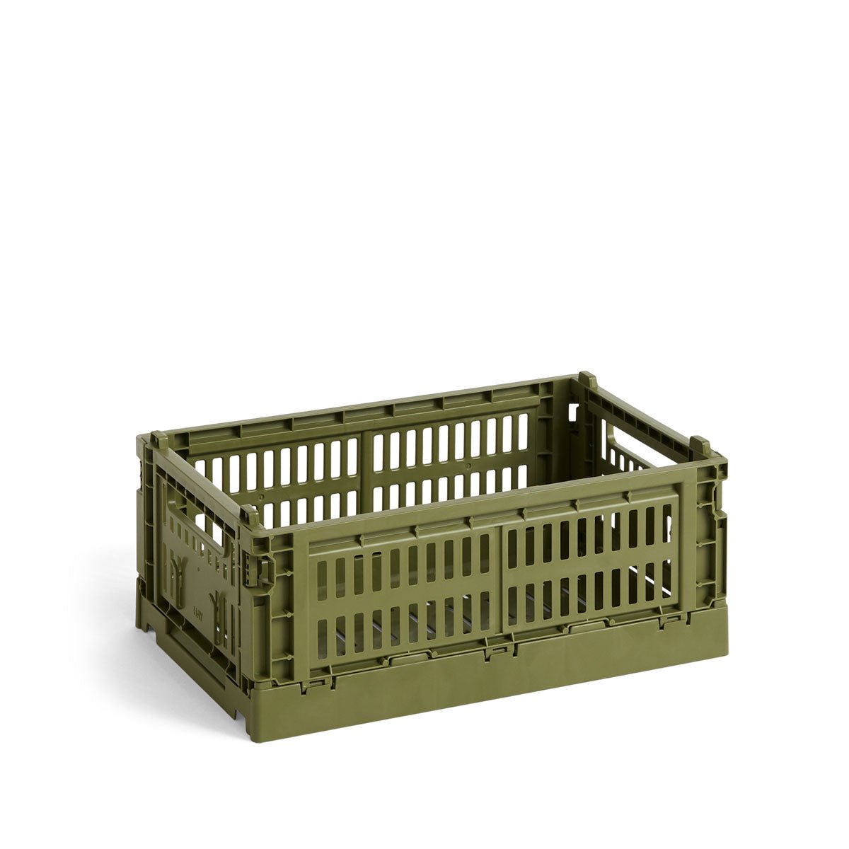 HAY Colour Crate S (Oliv) - Allike Store