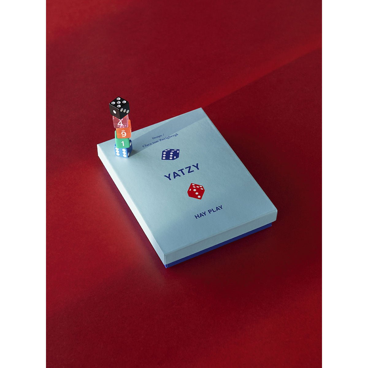 HAY Play YATZY (Multi) - Allike Store