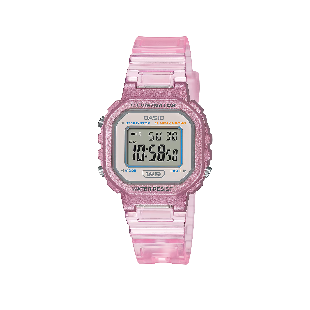 Casio LA-20WHS-4AEF (Pink) - Allike Store