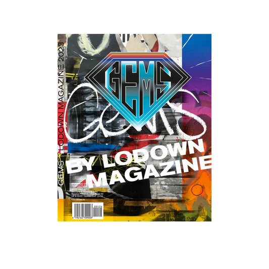 Lodown Magazine "GEMS"  - Cheap Witzenberg Jordan Outlet