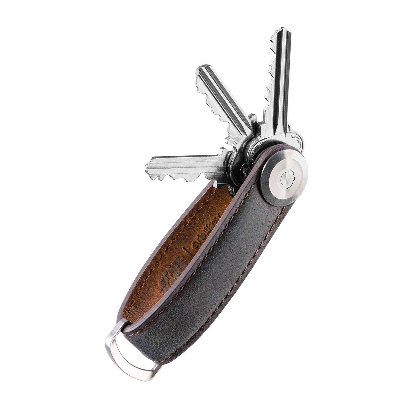 Orbitkey Key Organiser Star Wars™ Mandalorian™ (Schwarz)  - Allike Store