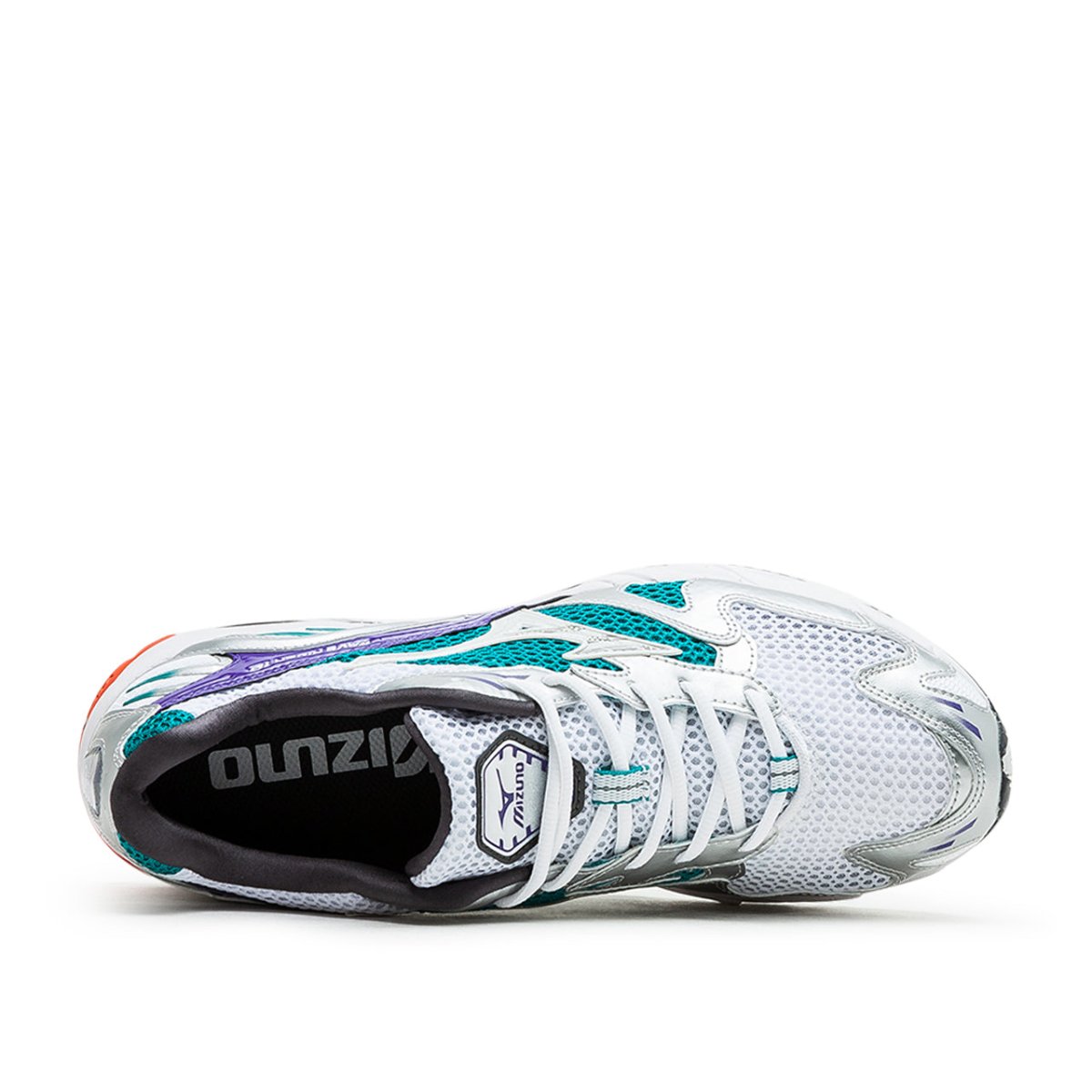 Mizuno Wave Rider 10 (Weiß / Grün) - Allike Store
