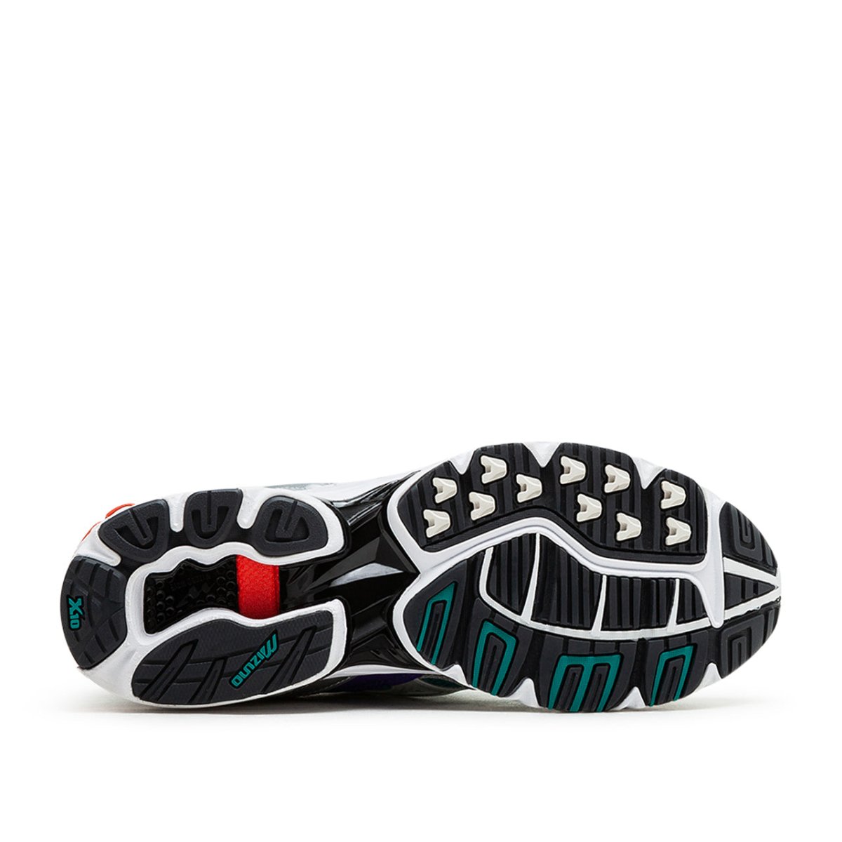 Mizuno Wave Rider 10 (Weiß / Grün) - Allike Store