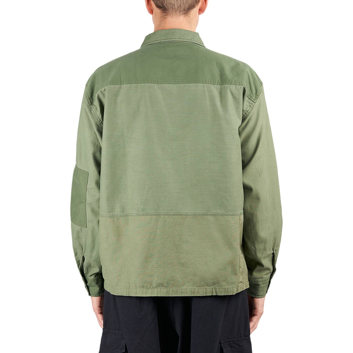 Neighborhood RM Utility Shirt LS (Oliv) - Allike Store
