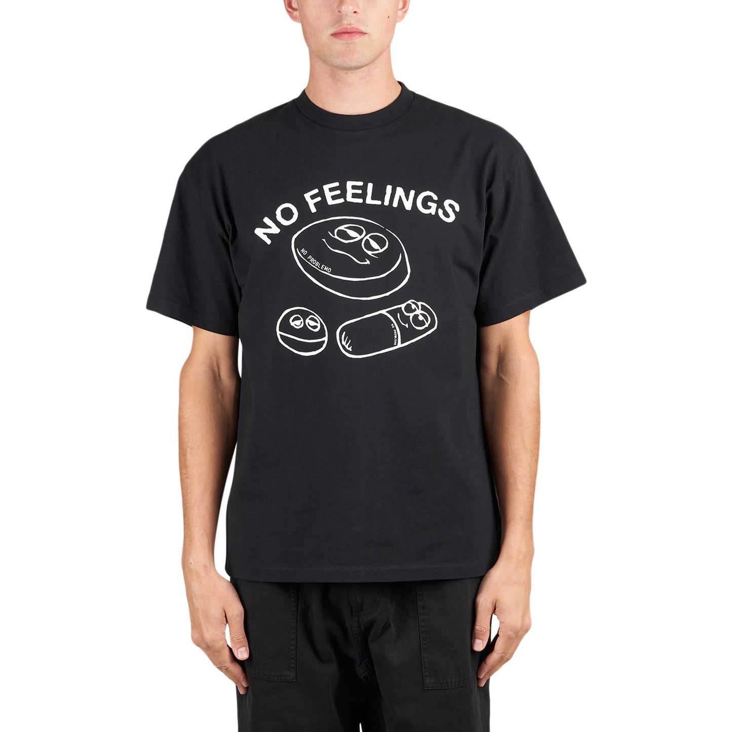 No Problemo Hard Feelings SS Tee (Weiß) - Allike Store