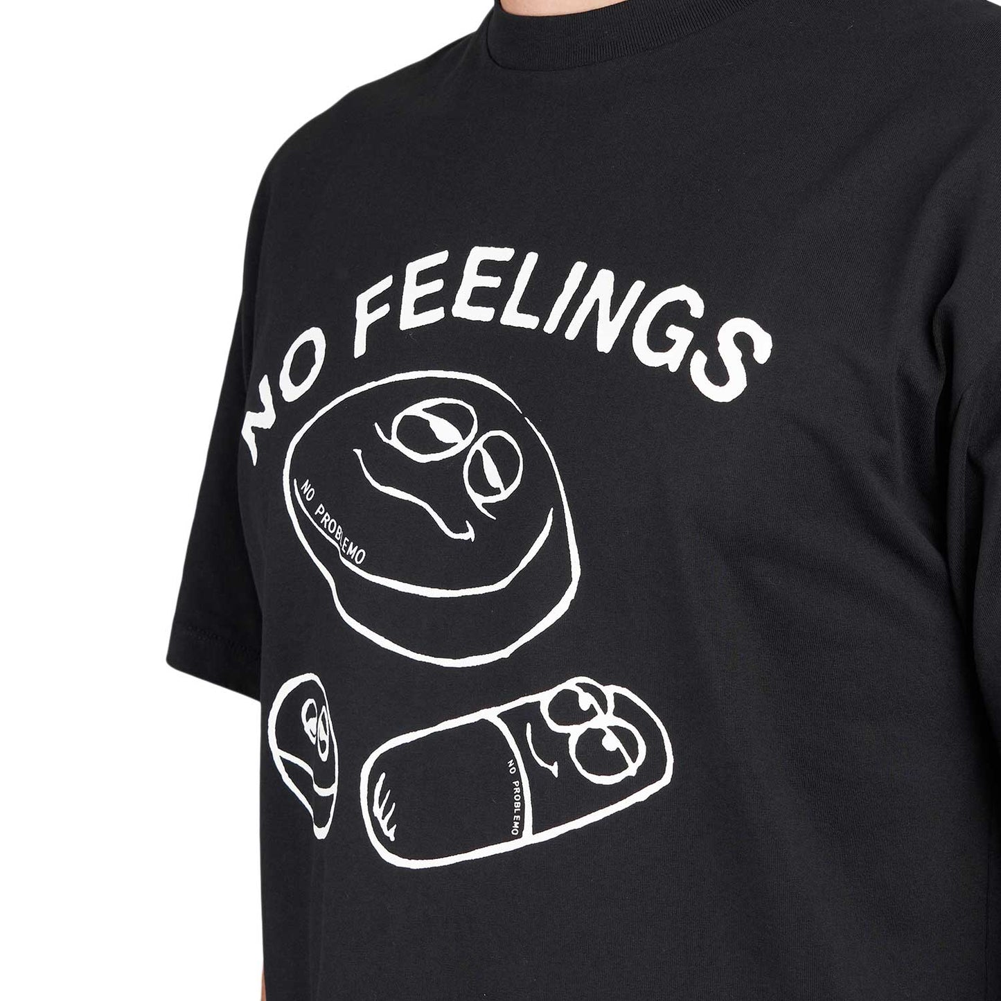 No Problemo Hard Feelings SS Tee (Weiß) - Allike Store