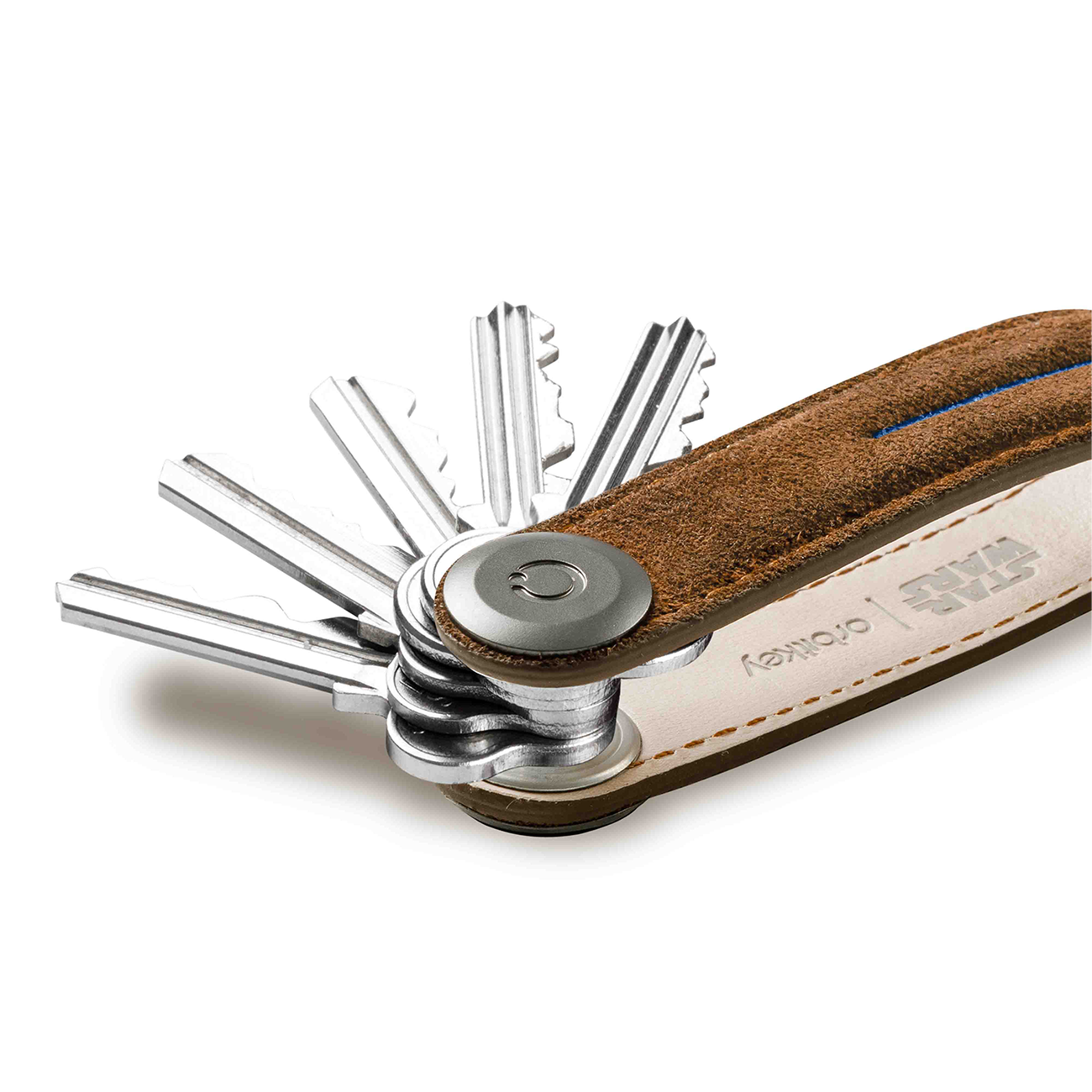 Orbitkey Key Organiser Star Wars™ Obi-Wan Kenobi™ (Braun) - Allike Store