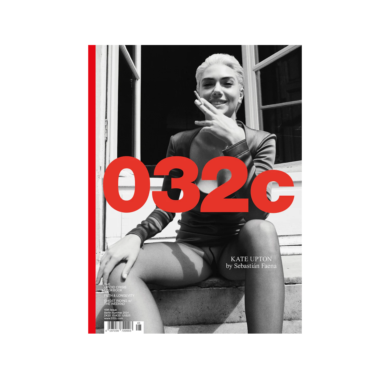 032c issue #45 Summer 2024 'Kate Upton' - Allike Store