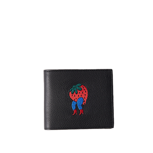 by Parra Strawberry Money Wallet (Schwarz)  - Cheap Witzenberg Jordan Outlet