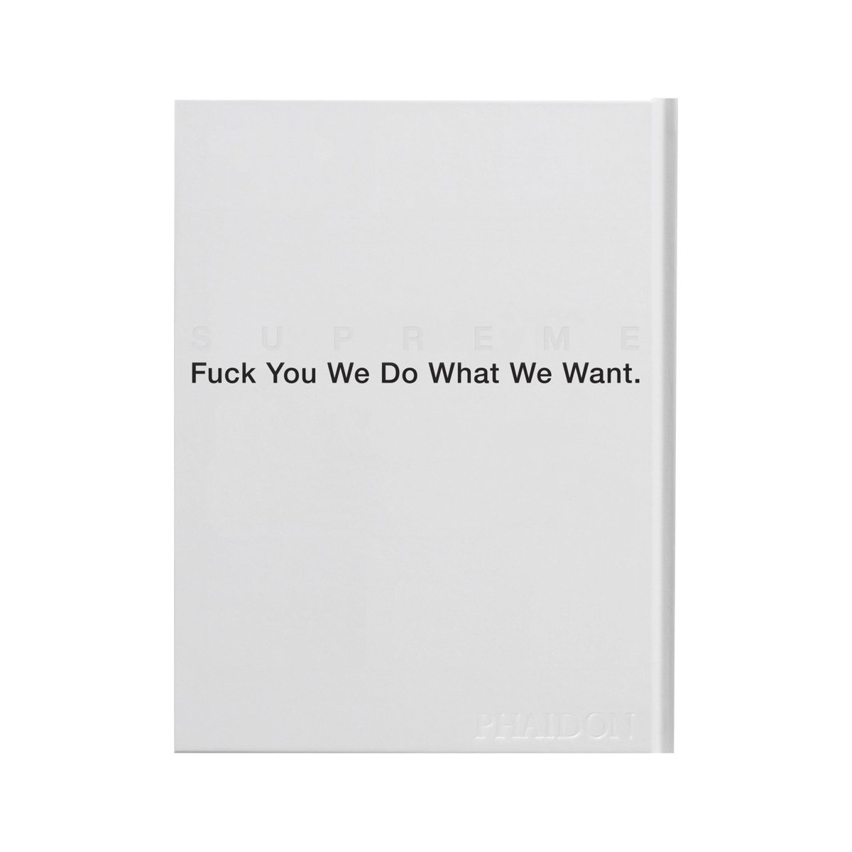 Phaidon: Supreme - Allike Store