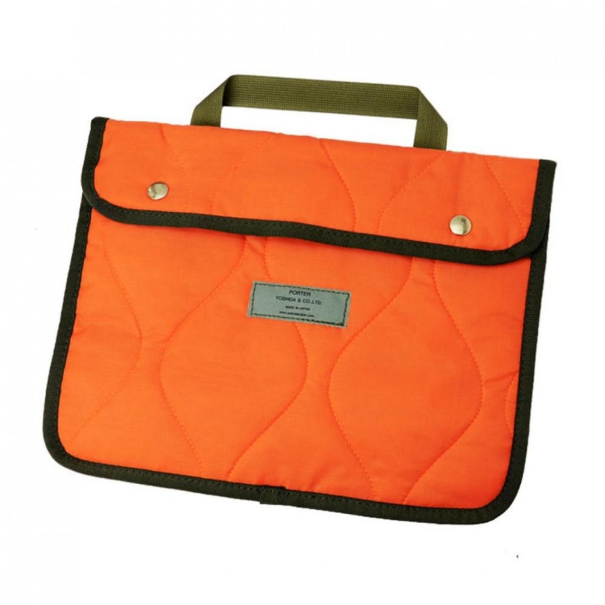 Porter by Yoshida Force Series 2Way Tote Bag (Oliv) - Allike Store