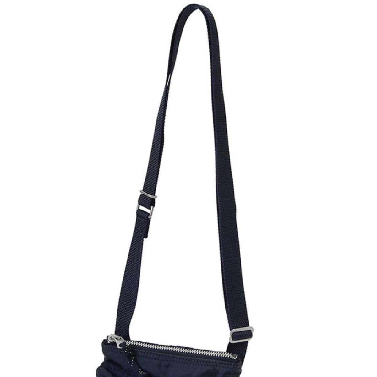Porter by Yoshida Force Series Shoulder Pouch (Navy) - Allike Store