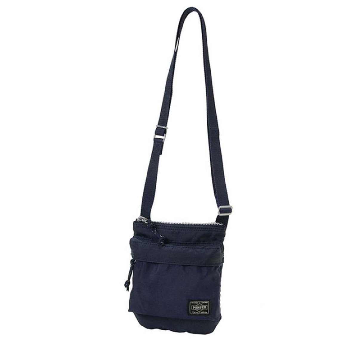 Porter by Yoshida Force Series Shoulder Pouch (Navy) - Allike Store