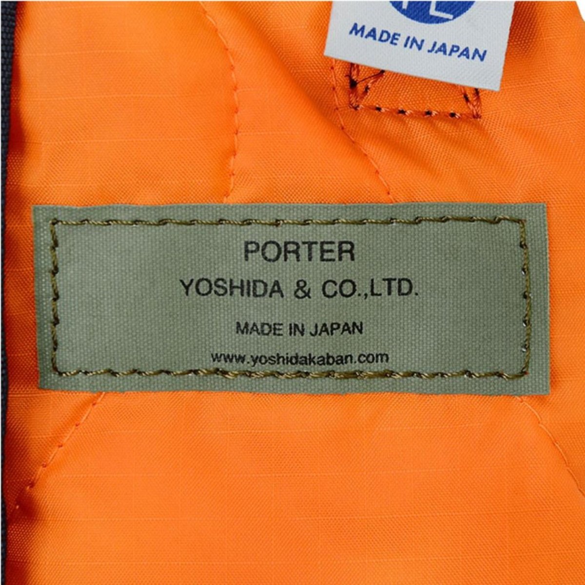 Porter by Yoshida Force Series Shoulder Pouch (Navy) - Allike Store