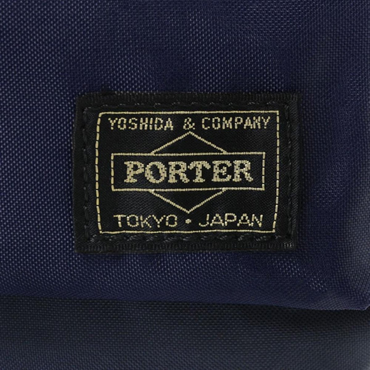 Porter by Yoshida Force Series Shoulder Pouch (Navy) - Allike Store
