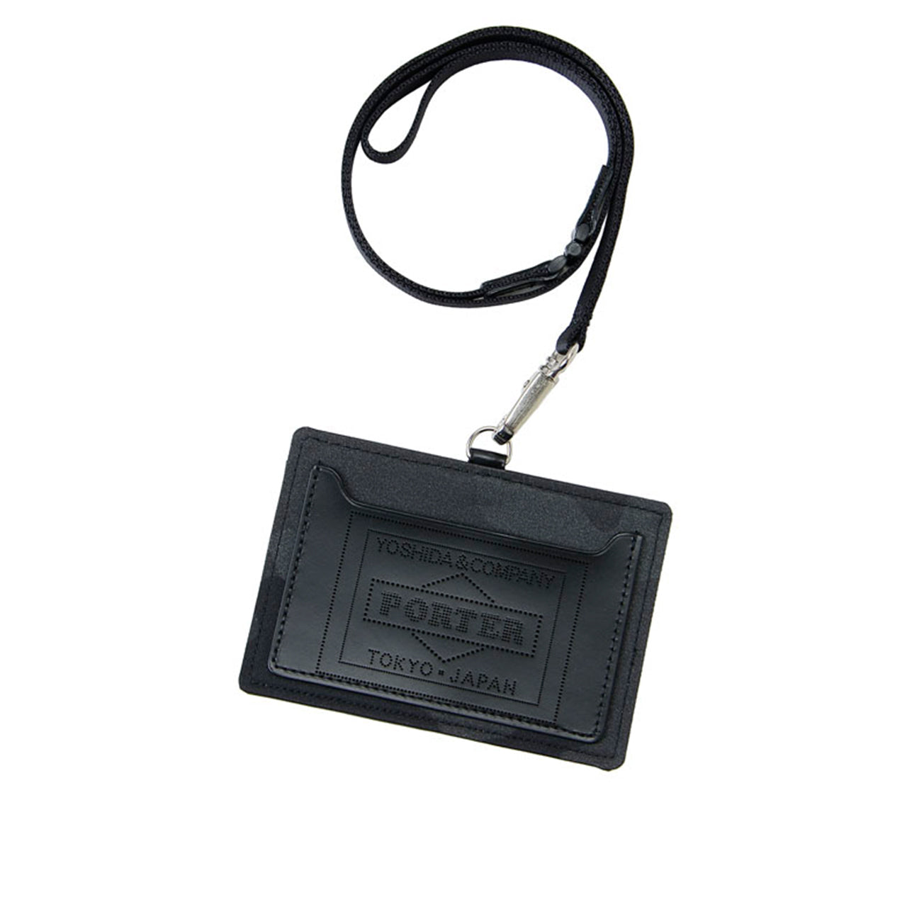 Porter By Yoshida Camouflage Wallet ID Case (Schwarz) - Allike Store