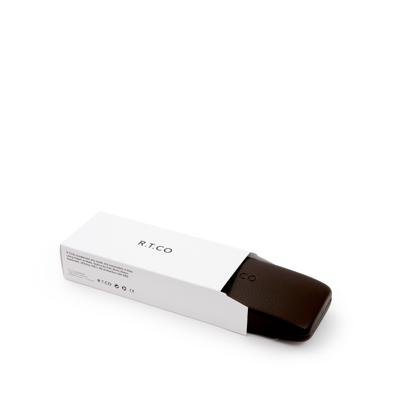 R.T.CO Perla (Schwarz / Silber) - Allike Store