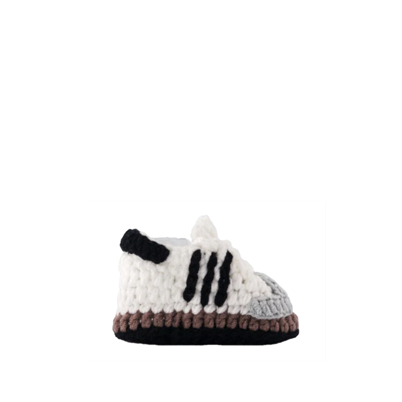 Baby Sneakers Samba (Weiss / Schwarz) - Allike Store