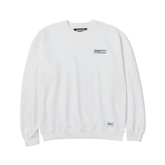 Neigborhood Sweater (Weiß)  - Cheap Witzenberg Jordan Outlet