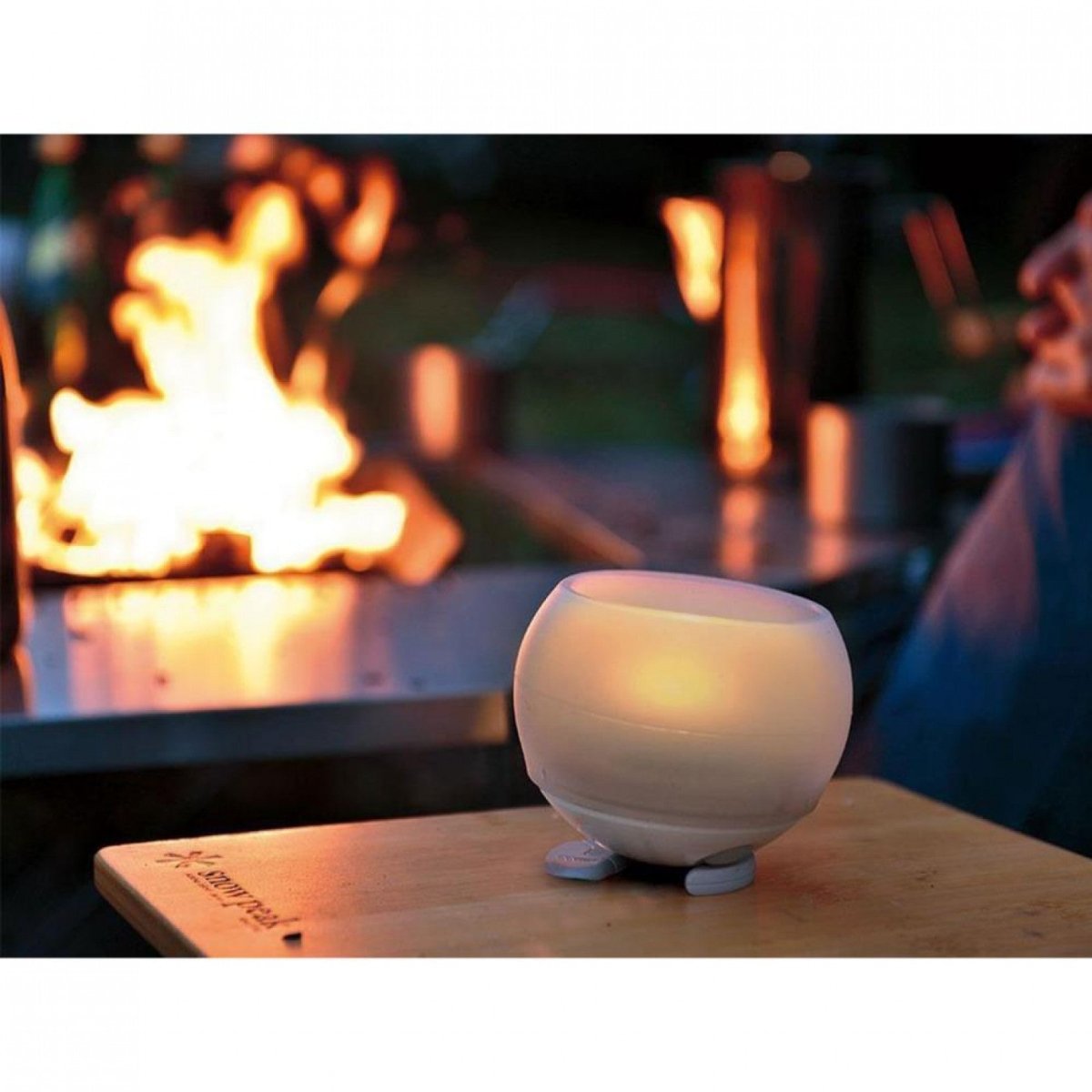 Snow Peak Hozuki Lantern (Weiß) - Allike Store