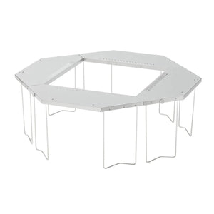 Snow Peak Jikaro Firering Table (Silber) - Allike Store