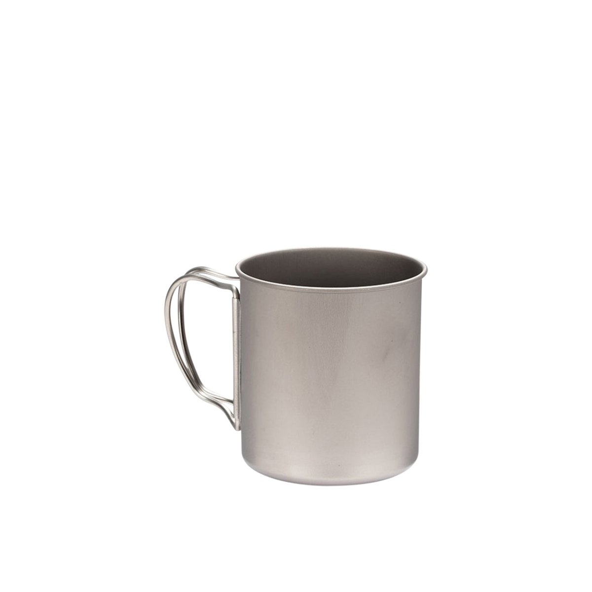 Snow Peak Titanium Single Wall 450 Mug (Silber) - Allike Store