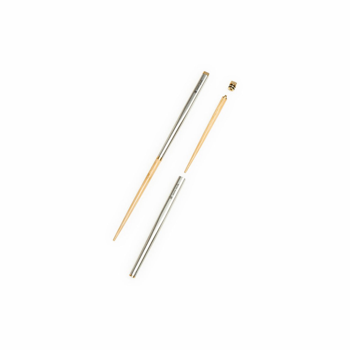 Snow Peak Wabuki Chopsticks (Silber) - Allike Store