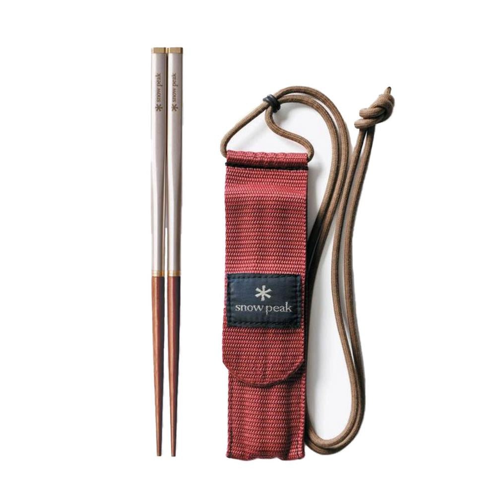 Snow Peak Wabuki Chopsticks (Silber) - Allike Store