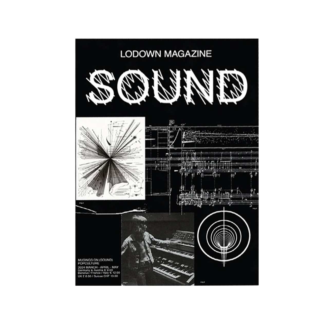 Lodown Magazine "SOUND" - Allike Store