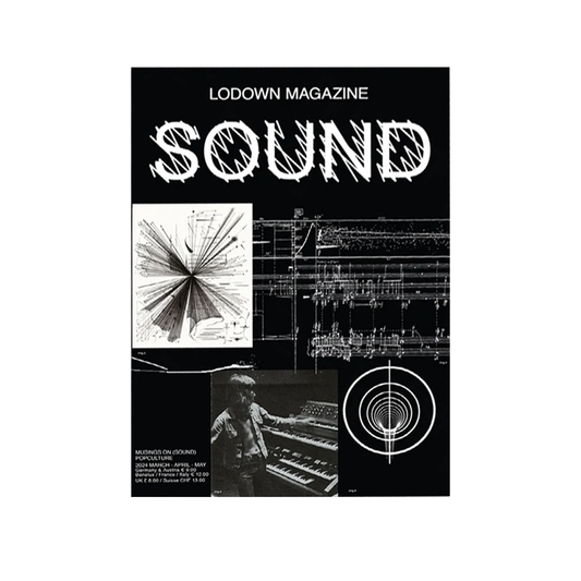 Lodown Magazine "SOUND"  - Cheap Witzenberg Jordan Outlet
