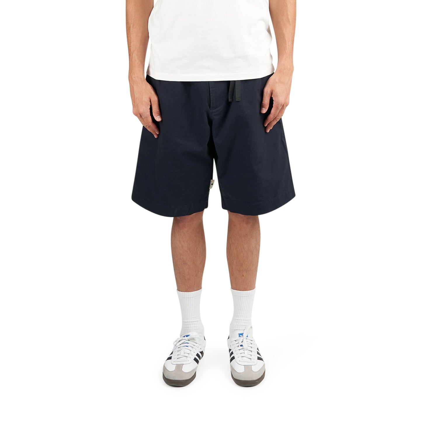 Club Stubborn Modern Gurkha Shorts (Navy) - Allike Store