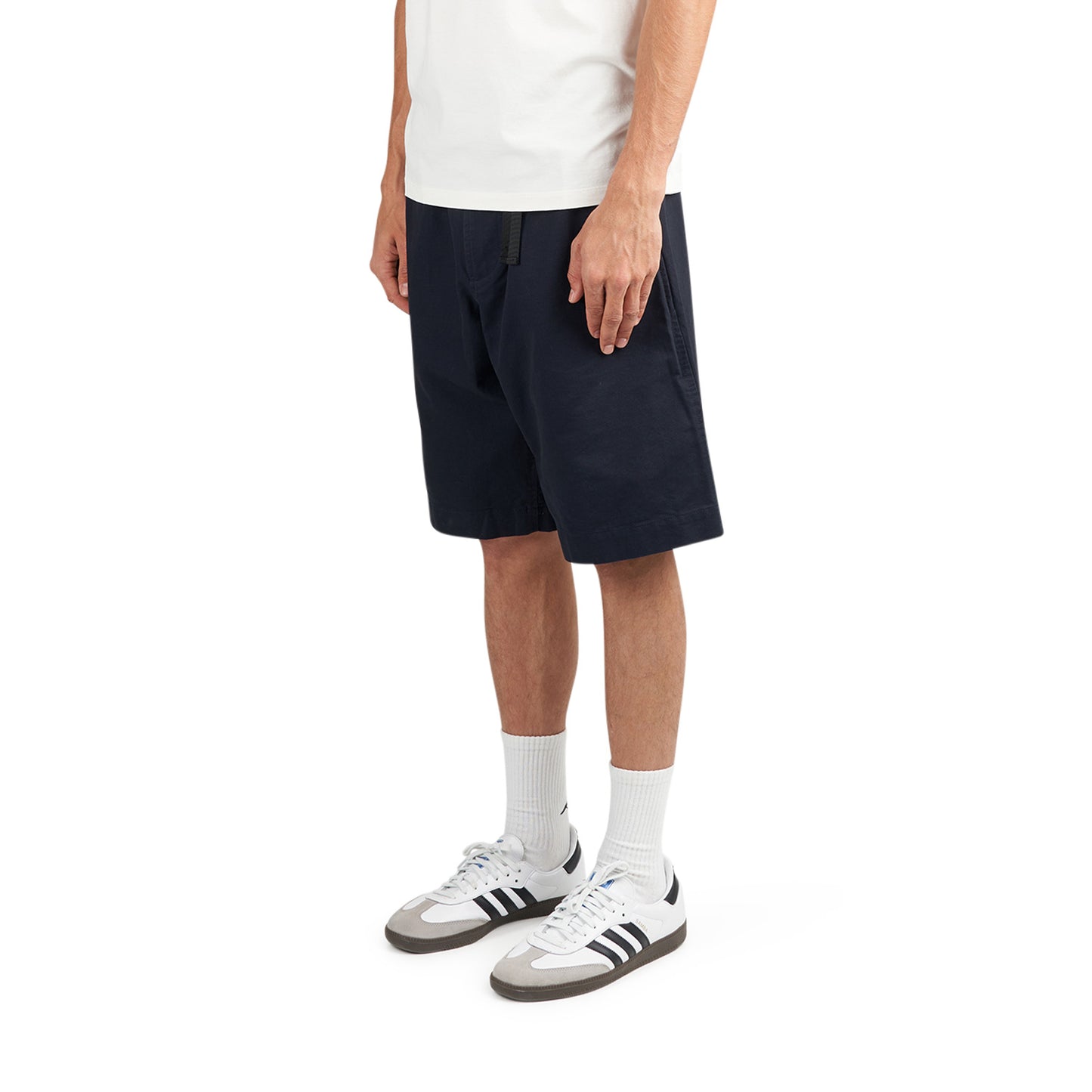 Club Stubborn Modern Gurkha Shorts (Navy) - Allike Store