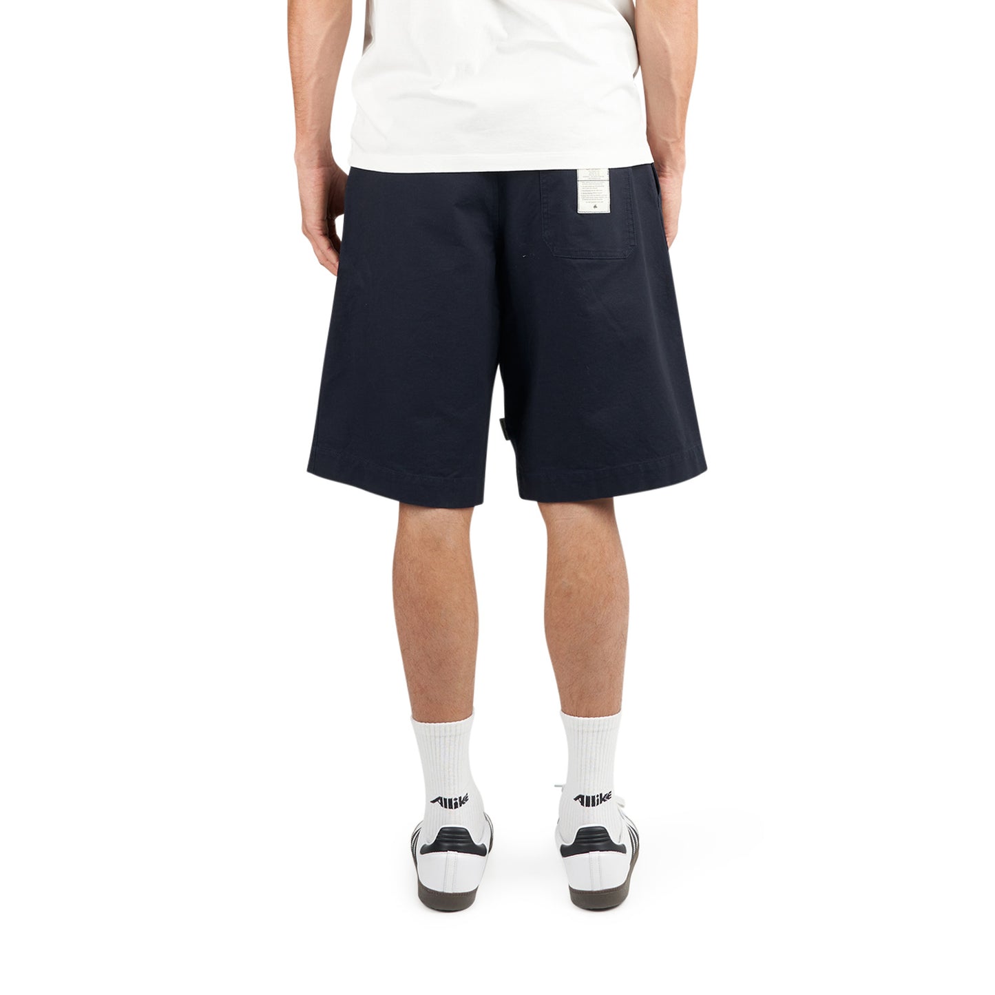 Club Stubborn Modern Gurkha Shorts (Navy) - Allike Store