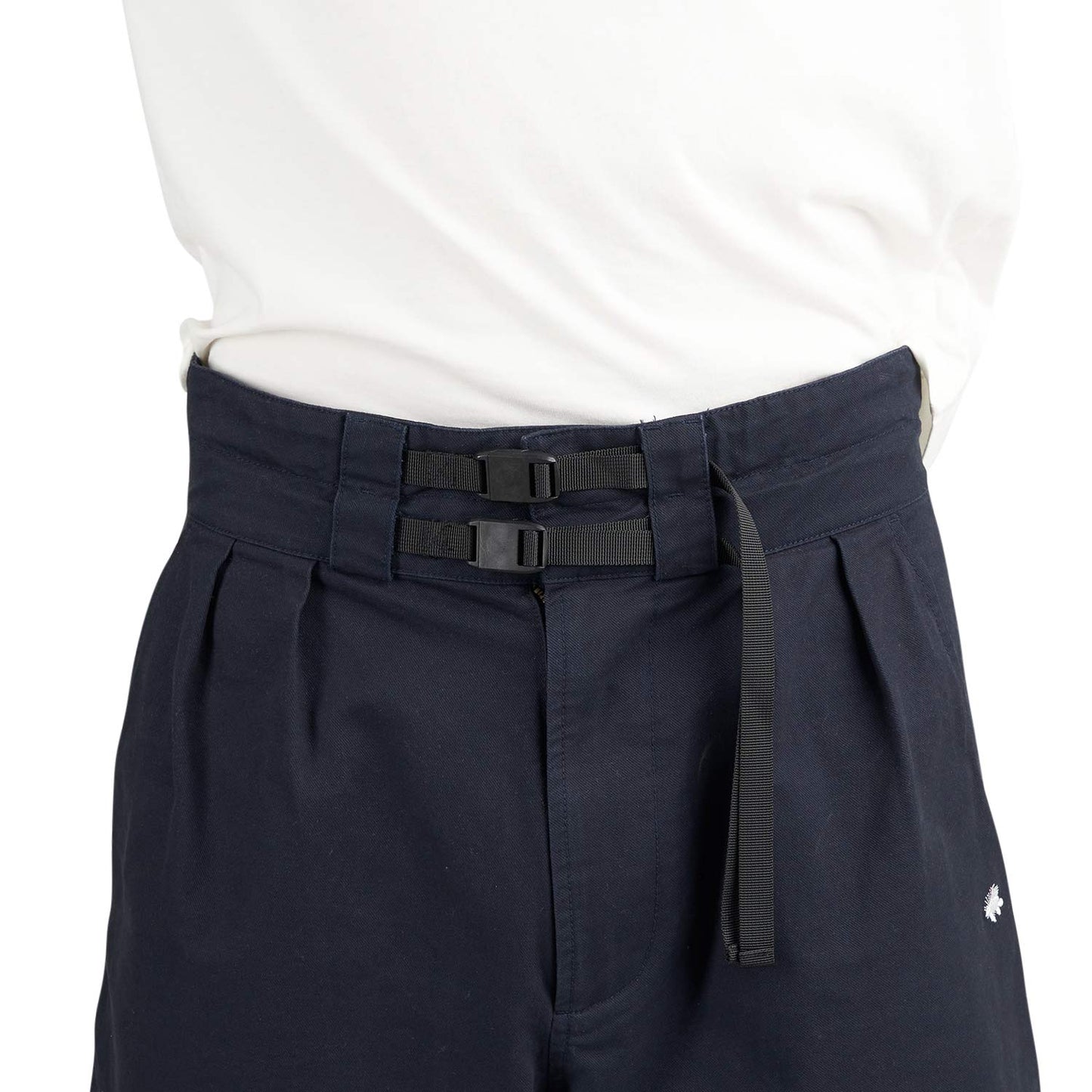 Club Stubborn Modern Gurkha Shorts (Navy) - Allike Store