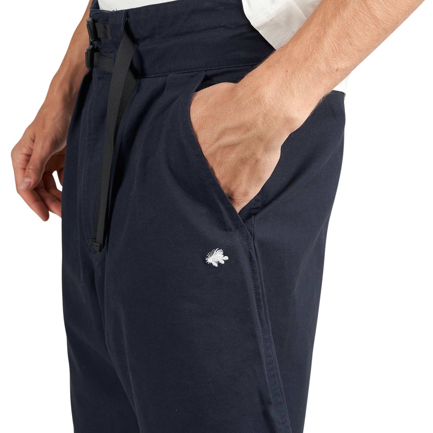 Club Stubborn Modern Gurkha Shorts (Navy) - Allike Store