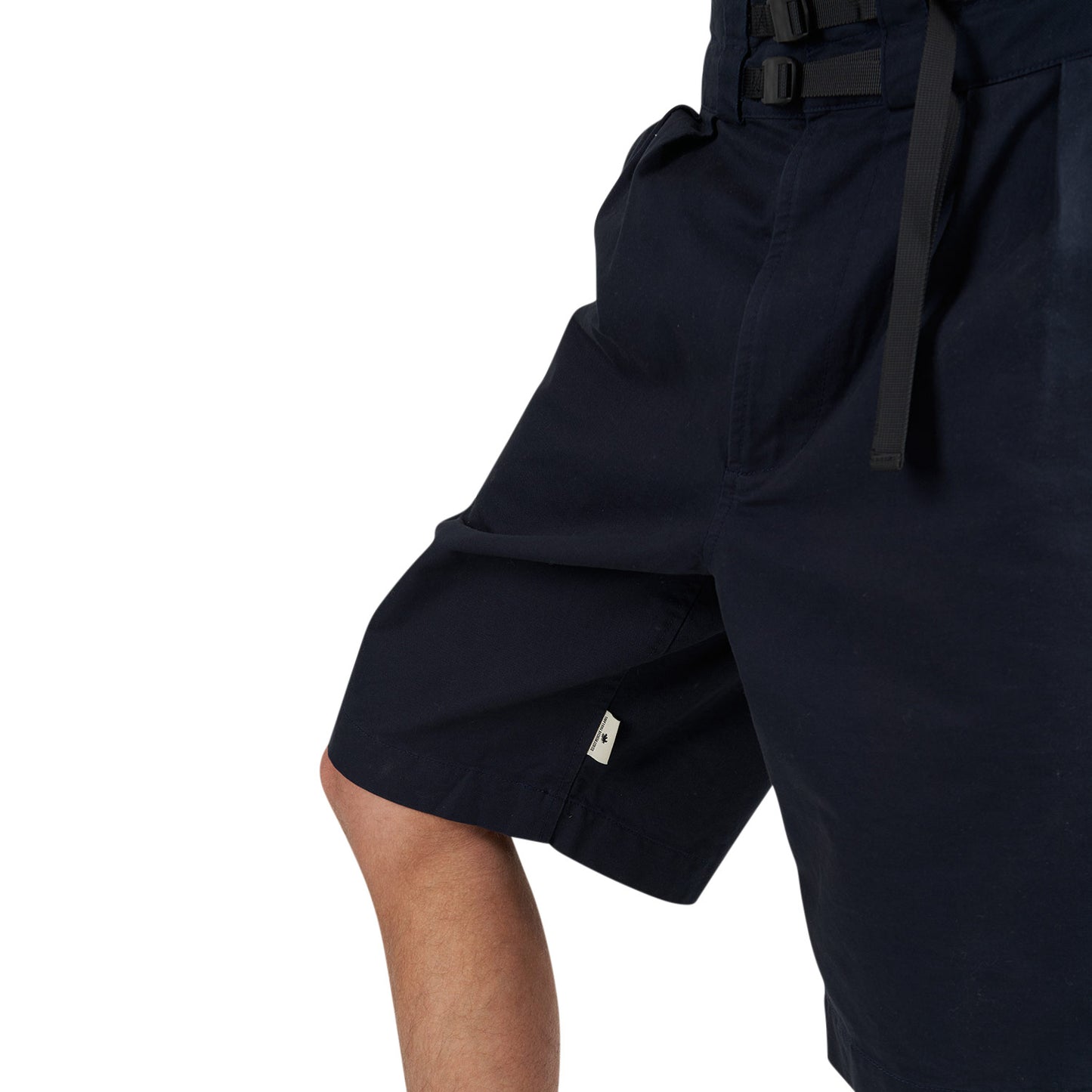 Club Stubborn Modern Gurkha Shorts (Navy) - Allike Store