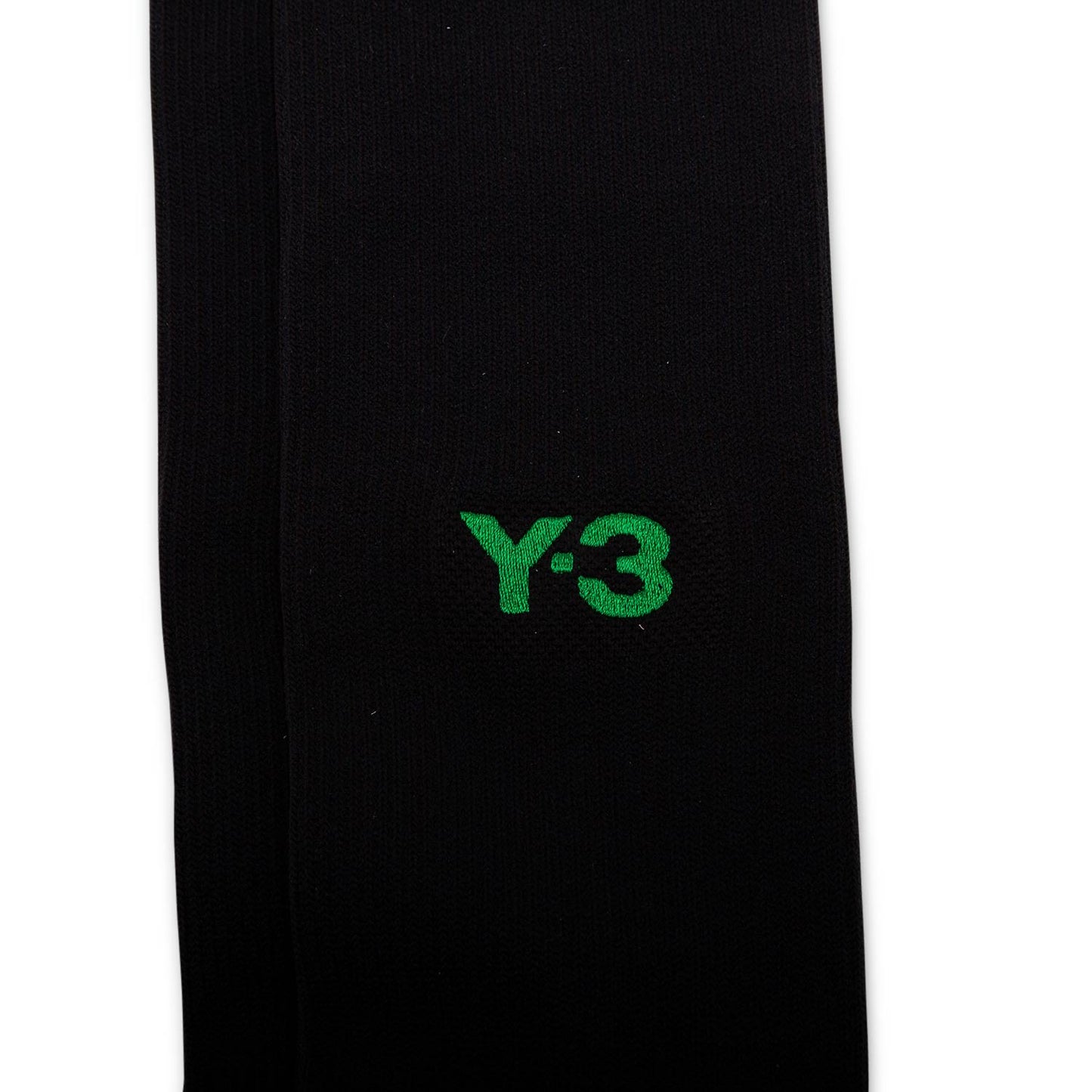 Y-3 Run Sock Hi (Schwarz / Grün) - Allike Store