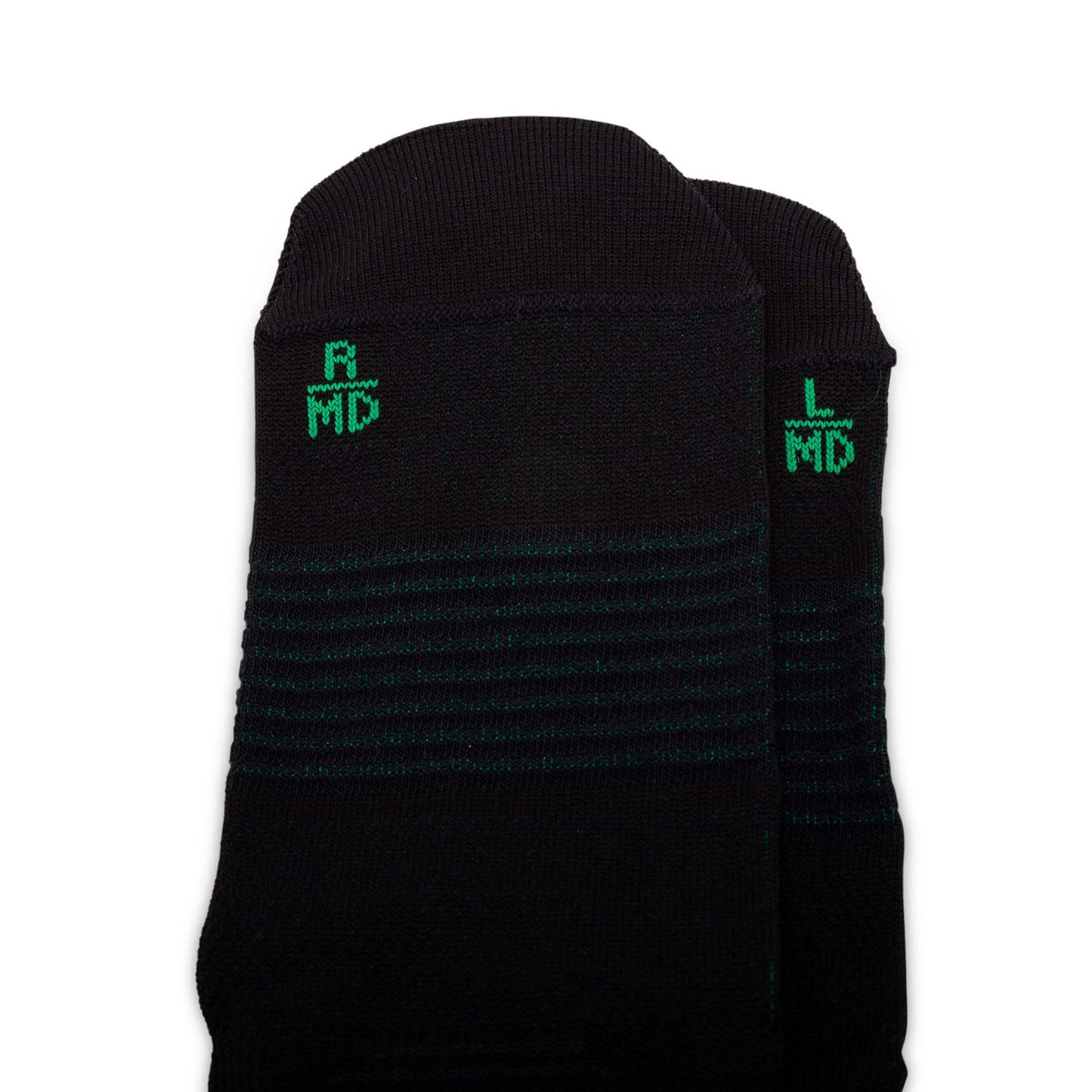 Y-3 Run Sock Hi (Schwarz / Grün) - Allike Store
