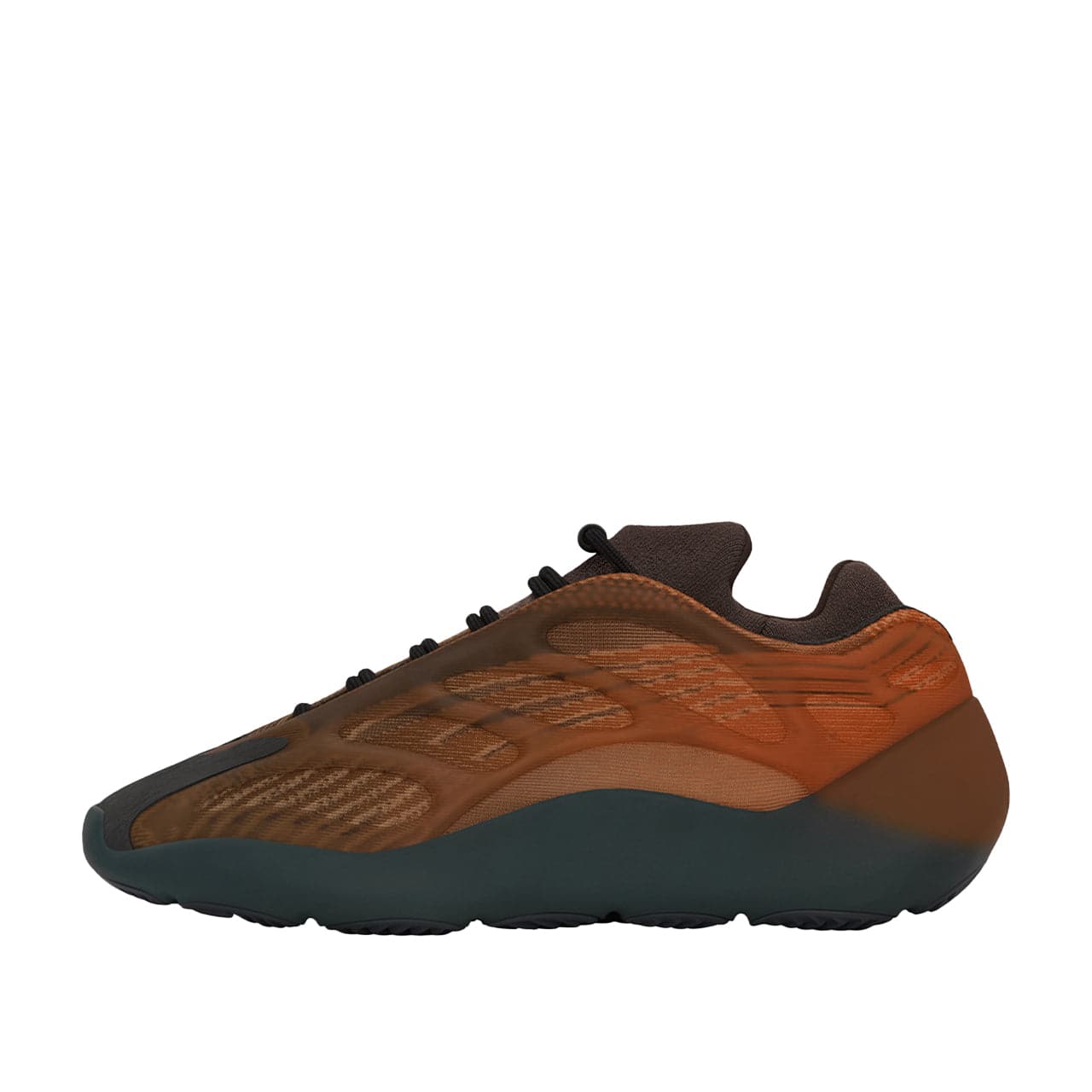 adidas Yeezy 700 'Copper Fade' (Rot / Schwarz) - Allike Store