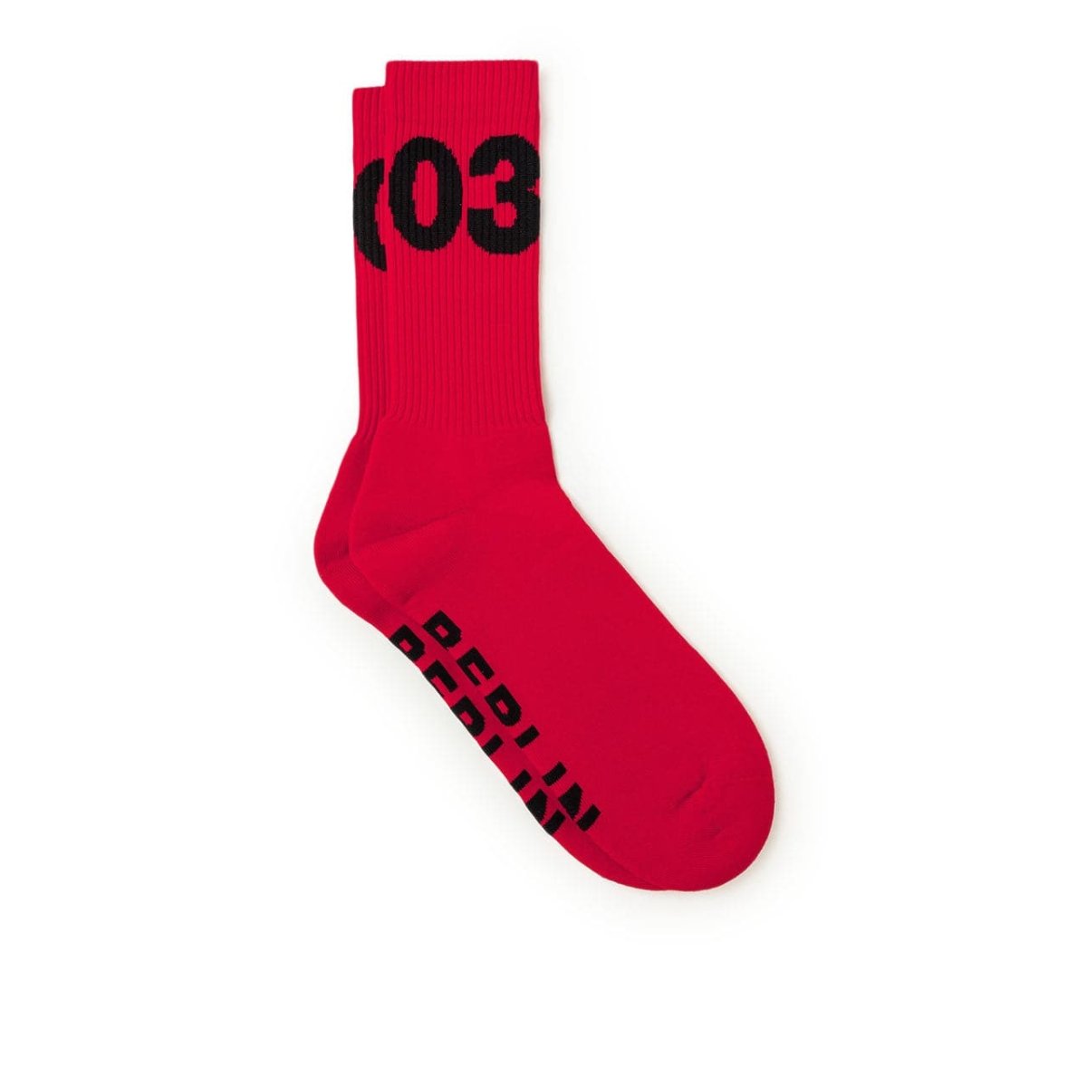 032c Big Logo Socks (Rot) - Allike Store