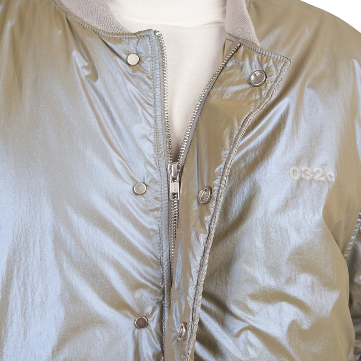 032c Bomber Jacket (Grau)  - Allike Store