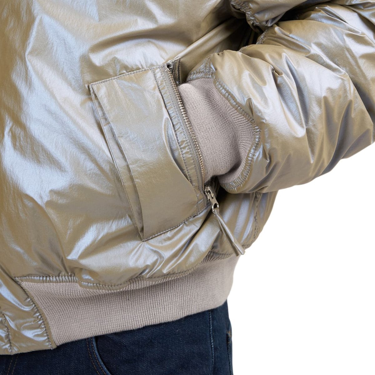 032c Bomber Jacket (Grau)  - Allike Store