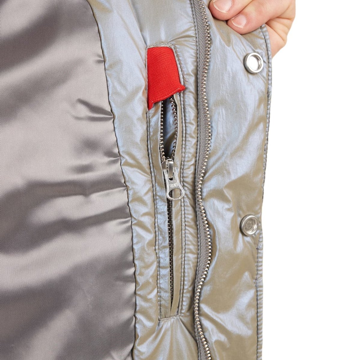 032c Bomber Jacket (Grau)  - Allike Store